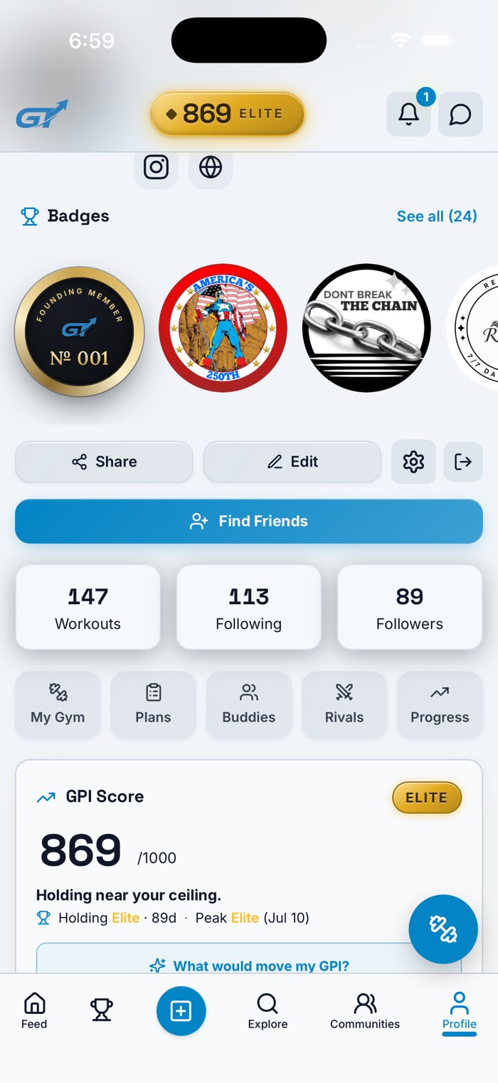 Real earned athlete badges
